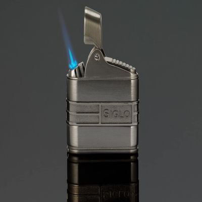 Retro II Lighter - Gun Metal