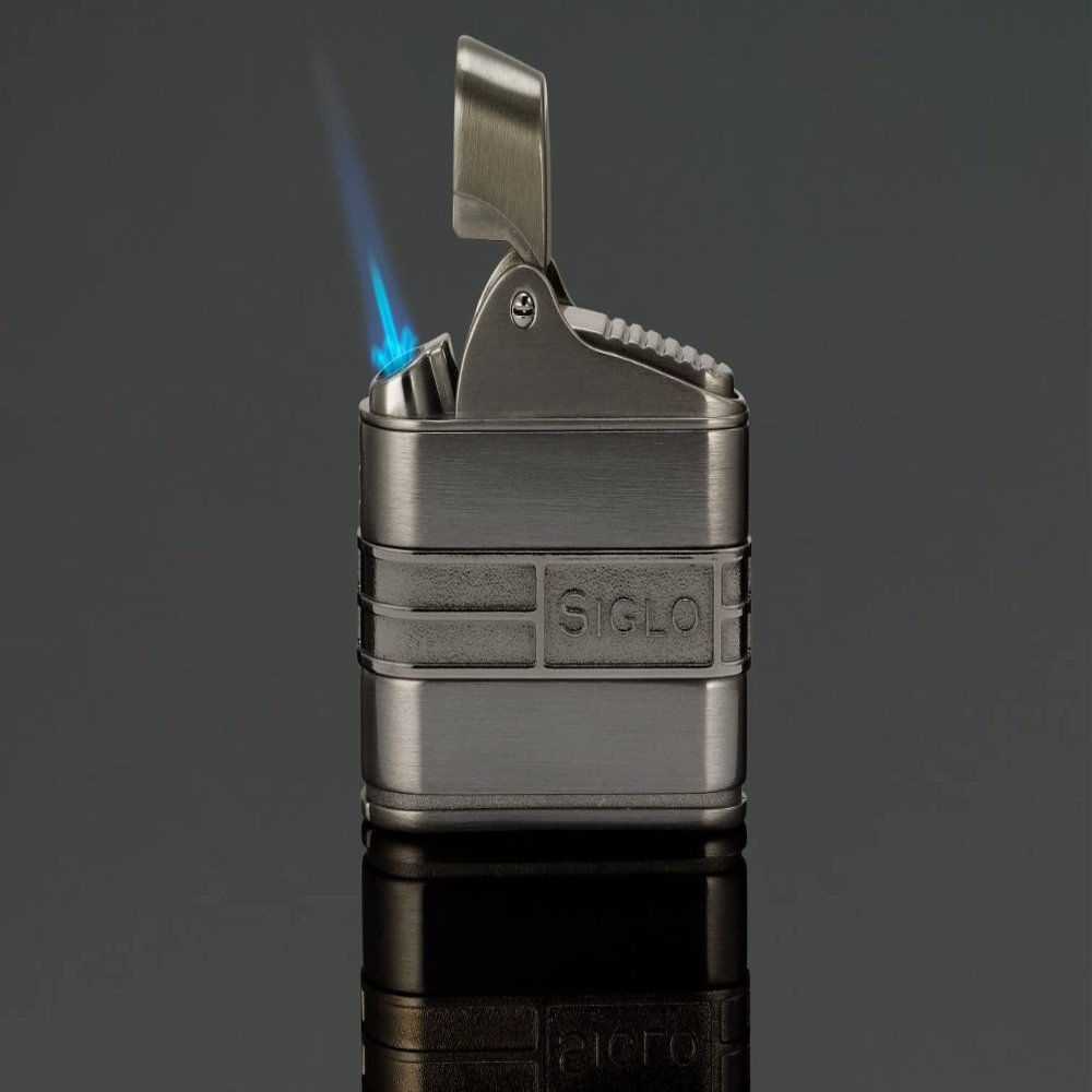Retro II Lighter - Gun Metal