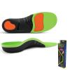 Datirzyx Plantar Fasciitis Insoles High Arch Support Insoles Pain Relief 250LB+ Flat Feet Orthotics Inserts Heavy Duty Support Shoe Insoles for Men and Women (XLMEN 12.5-14.5/WOMEN 13.5-15.5, Green) view 1