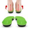 Datirzyx Plantar Fasciitis Insoles High Arch Support Insoles Pain Relief 250LB+ Flat Feet Orthotics Inserts Heavy Duty Support Shoe Insoles for Men and Women (XLMEN 12.5-14.5/WOMEN 13.5-15.5, Green) view 2
