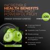 Amla Powder Superfood Supplement with Pumpkin Spice, 20x Ultra Concentrated Amla, Made with Cinnamon, Ginger, Nutmeg, Cloves, Allspice, Cardamom, Indian Gooseberries, Pumpkin Spice, 90 Servings view 3