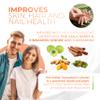 Amla Powder Superfood Supplement with Pumpkin Spice, 20x Ultra Concentrated Amla, Made with Cinnamon, Ginger, Nutmeg, Cloves, Allspice, Cardamom, Indian Gooseberries, Pumpkin Spice, 90 Servings view 4