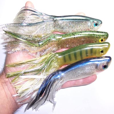 Anchovy Hybrid Musky Tube