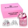 Eargasm Smaller Ears Earplugs - Pink High Fidelity Filtered Noise Reducing Reusable Ear-Plugs for Kids, Women, Men - Hearing Protection for Live Concerts, Motorcycles, Festivals, Sporting Events view 2
