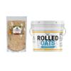 Unpretentious Oat Bundle, Oat Groats, Old Fashioned Oats, Good Sources of Iron view 1