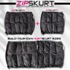 ZipSkurt4 Hot & Cold Gel Therapy Wrap  Adjustable Ice Pack Sleeve for Elbow, Foot, Joint Pain, Reusable Compression, Injury Relief & Recovery Wrap view 4