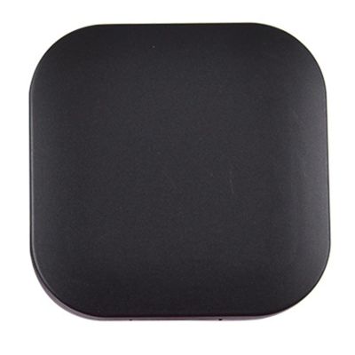 Lens Case, Lens Cases with Cleaner Washer, Portable Box with Mirror Tweezers Remover Tool Solution Bottle for Daily Outdoor (Black)