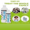 buggin out 100% Dimethicone Oil for Lice Care | Safe for Kids & Adults | Designed for 3-4 Applications | Effective and Trustworthy | 16oz view 3