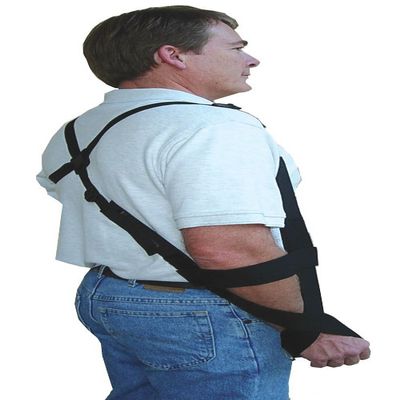 GivMohr Sling: Medium (Ergonomic Handpiece, Fabric Cover, Latex Free)