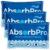 Absorb Pro Rechargeable Dehumidifier Bag 3-Pack - 100g Reusable Moisture Absorbers - Silica Gel Packets for Bins, Totes, Gun Safe, Food Storage, Clothes, Cars, and Boats view 1