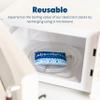 Absorb Pro Rechargeable Dehumidifier Bag 3-Pack - 100g Reusable Moisture Absorbers - Silica Gel Packets for Bins, Totes, Gun Safe, Food Storage, Clothes, Cars, and Boats view 3