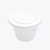 16 Oz Soup Bowl with Lids [Pack of 50] | Disposable Food Containers, Heavy-Duty,100% Biodegradable, Made of Plant Based Sugarcane Bagasse. Compostable containers with lids for hot and cold meals view 1