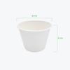 16 Oz Soup Bowl with Lids [Pack of 50] | Disposable Food Containers, Heavy-Duty,100% Biodegradable, Made of Plant Based Sugarcane Bagasse. Compostable containers with lids for hot and cold meals view 4