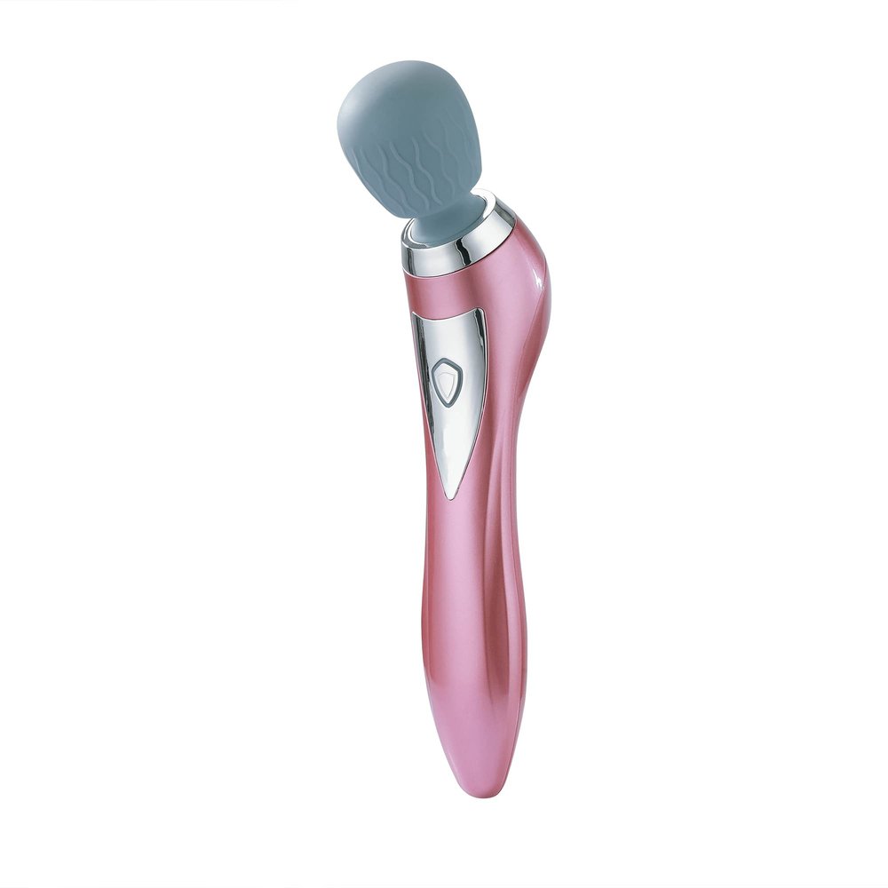 Asopal Personal Handheld Vibrating Massager-Cordless Full Body Massager, Electric Massager for Face Neck Back Shoulder Waist Leg Feet, Portable 5 Mode Vibration Massager for Women Men