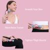 Asopal Personal Handheld Vibrating Massager-Cordless Full Body Massager, Electric Massager for Face Neck Back Shoulder Waist Leg Feet, Portable 5 Mode Vibration Massager for Women Men view 2