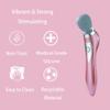 Asopal Personal Handheld Vibrating Massager-Cordless Full Body Massager, Electric Massager for Face Neck Back Shoulder Waist Leg Feet, Portable 5 Mode Vibration Massager for Women Men view 3