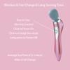Asopal Personal Handheld Vibrating Massager-Cordless Full Body Massager, Electric Massager for Face Neck Back Shoulder Waist Leg Feet, Portable 5 Mode Vibration Massager for Women Men view 4