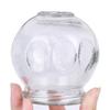 FOMIYES 6Pcs Glass Cupping Chinese Body Massage Tool Back Massage Cupping Muscle Tissue Cup Jars China Vacuum view 2