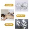 FOMIYES 6Pcs Glass Cupping Chinese Body Massage Tool Back Massage Cupping Muscle Tissue Cup Jars China Vacuum view 4