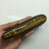 18cm Larger Length Natural Tiger's-Eye Quartz Crystal Goddess Wand Pleasure Yoni,18cm Tiger S-Eye view 4