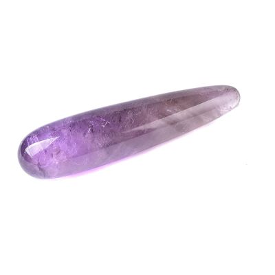 18cm Quartz Crystal Stone Wand Large Long Natural Aventurine Quartz Crystal Wand Yoni Wand for Crystals,18CM