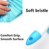 1 PCS Blue Soft Bristle Cleaning Brush Hand Brushs Bed Hair Dust Removal Scrubber Cleaner for Family Sofa Furniture view 3