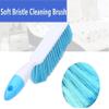 1 PCS Blue Soft Bristle Cleaning Brush Hand Brushs Bed Hair Dust Removal Scrubber Cleaner for Family Sofa Furniture view 4