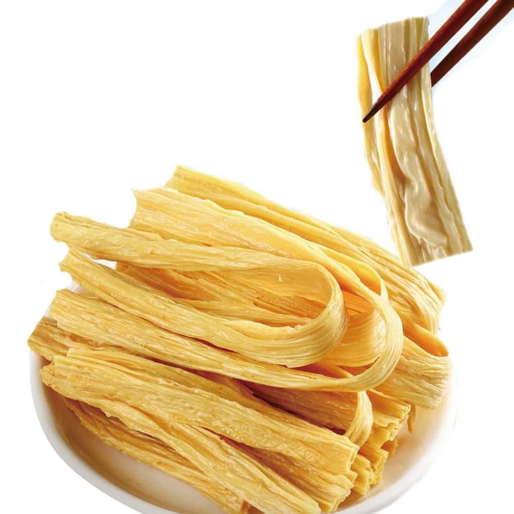 All Natural Dried soy Bean CurdDried Bean Curd Sticks Tofu Stick Dried Beancurd Sticks (5.82oz/165g) Used to Make Stir-fry, Hot Pot, or Cold Dishes, Asian Handmade Dried Tofu Skin