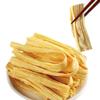 All Natural Dried soy Bean CurdDried Bean Curd Sticks Tofu Stick Dried Beancurd Sticks (5.82oz/165g) Used to Make Stir-fry, Hot Pot, or Cold Dishes, Asian Handmade Dried Tofu Skin view 1