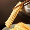 All Natural Dried soy Bean CurdDried Bean Curd Sticks Tofu Stick Dried Beancurd Sticks (5.82oz/165g) Used to Make Stir-fry, Hot Pot, or Cold Dishes, Asian Handmade Dried Tofu Skin view 2