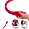 Beavorty Shot Active Hammer Massager Massaging Stick for Back Massager Ball Hammer Cotton Reflexology Tool Massage Roller Ball Massage Clap Stick Foot Fitness Flannel Beat Stick view 2