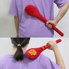 Beavorty Shot Active Hammer Massager Massaging Stick for Back Massager Ball Hammer Cotton Reflexology Tool Massage Roller Ball Massage Clap Stick Foot Fitness Flannel Beat Stick view 3
