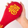 Beavorty Shot Active Hammer Massager Massaging Stick for Back Massager Ball Hammer Cotton Reflexology Tool Massage Roller Ball Massage Clap Stick Foot Fitness Flannel Beat Stick view 4