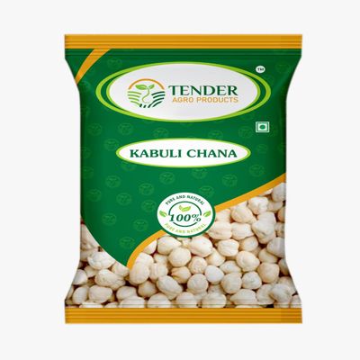 TENDER AGRO PRODUCTS Hygienically Processed Natural Kabuli Chana with More Protein and Iron Rich and No Added Preservatives ( 1 Kg ) 6.61 Lbs Pack