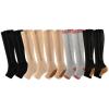 Blaward Zipper Compression Socks for Women and Men - 20-30 mmHg Open Toe Support Socks Walking Running Compression Stocking view 1