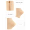 Blaward Zipper Compression Socks for Women and Men - 20-30 mmHg Open Toe Support Socks Walking Running Compression Stocking view 3