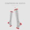 Blaward Zipper Compression Socks for Women and Men - 20-30 mmHg Open Toe Support Socks Walking Running Compression Stocking view 4