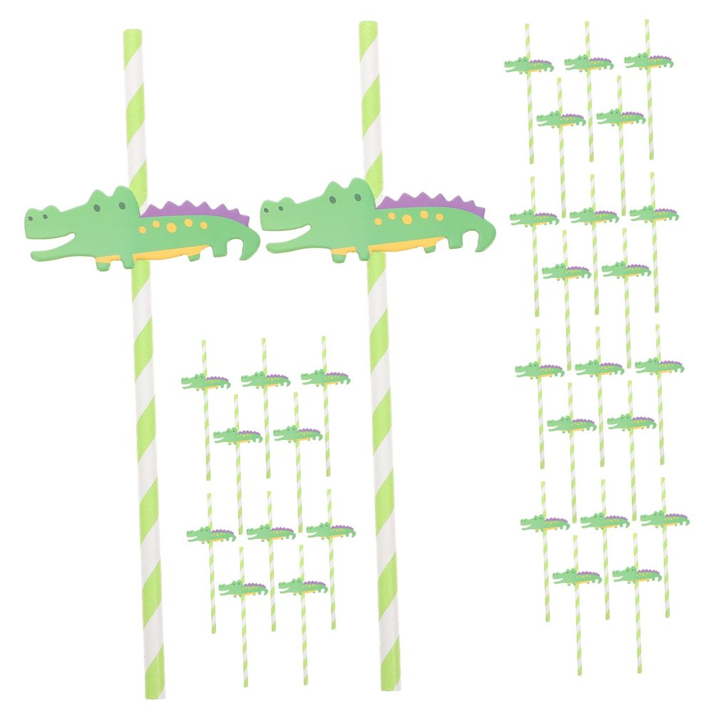 300pcs Carton Party Supplies Colorful Biodegradable Drinking Straws for Boys and Girls Smoothie and Drinks