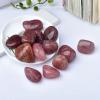 100g Rose Strawberry Natural Stones Crystal Quartz Mineral Specimen Rock Aquarium Decor Ornament,100g 20-40mm view 1