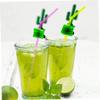 Healeved Cactus Straws 24 Pack Plastic Green Silly Straws for Friendsmas Party Birthday Beach Drinkware view 4