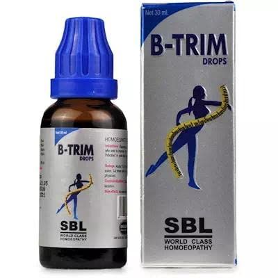 Homoeomeds B TRIM DROPS 30 ML SBL