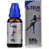 Homoeomeds B TRIM DROPS 30 ML SBL view 1