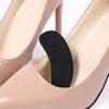 4pairs Transparent Gel Heel Pads for High Heels Comfortable - Inserts Breathable Cushions for Loose Footwear for Sandals and Sneakers view 3