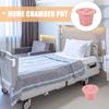 FOMIYES Emergency for Disabled Home Spittoon Plastic Chamber Pot Night Urine Pot view 4
