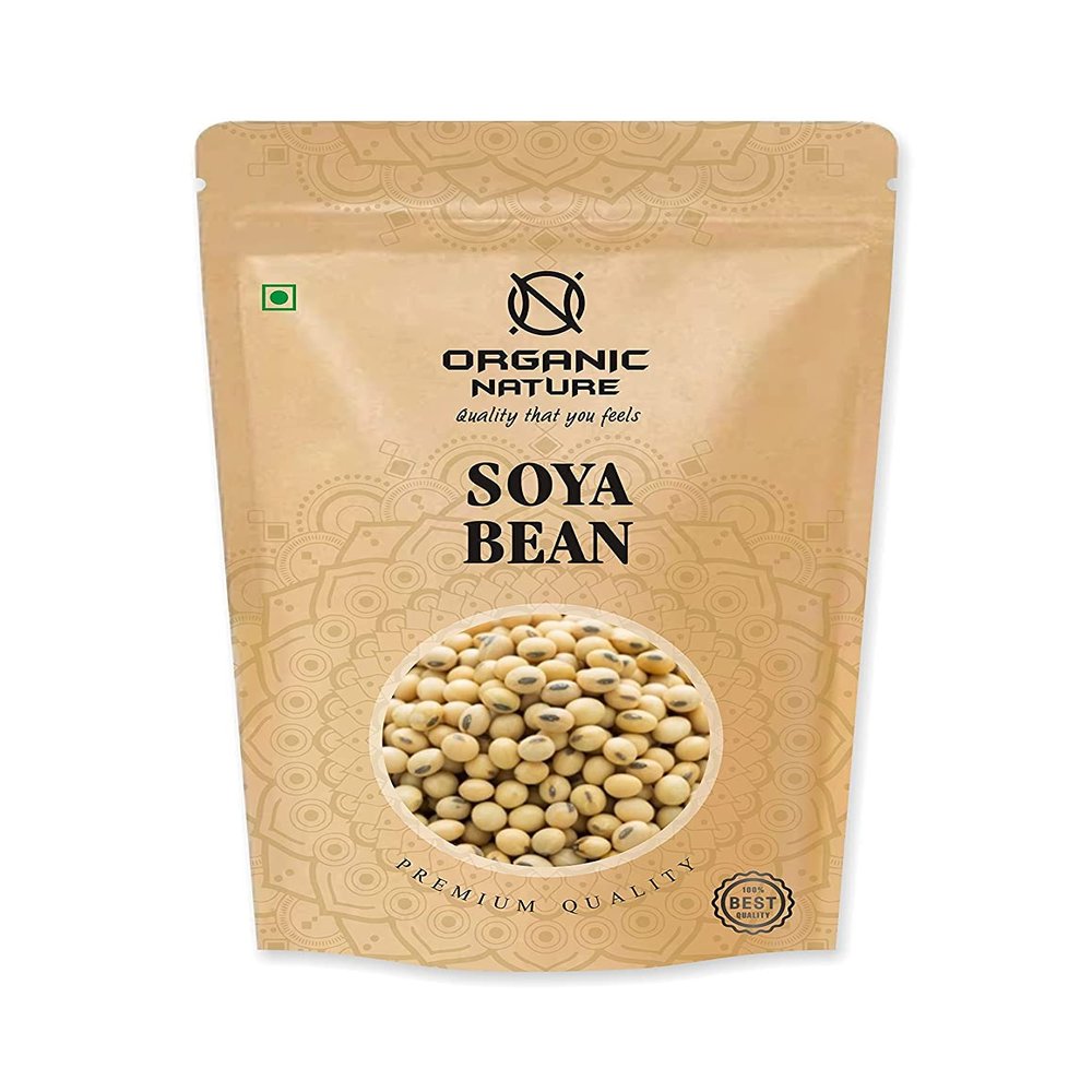 Green Velly Organic Nature SOYA Bean Seeds Soyabean Dana High Protein & Natural (Pack of 200 Gram)