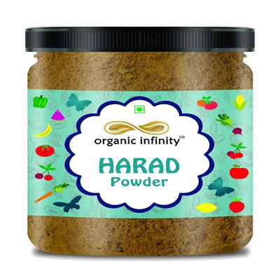 Green Velly Organic Infinity Harad Powder - 100 GM By Organic Infinity