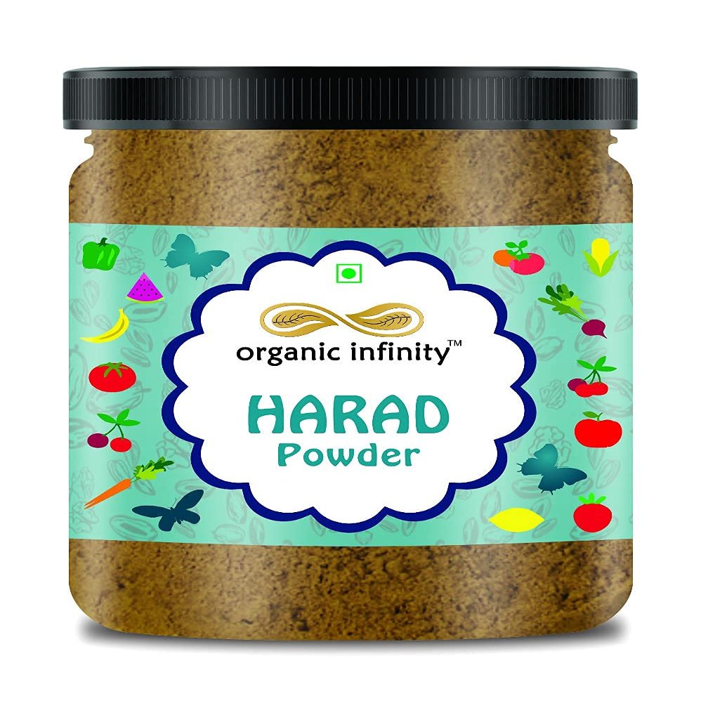 Green Velly Organic Infinity Harad Powder - 100 GM By Organic Infinity