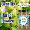 Green Velly Organic Infinity Harad Powder - 100 GM By Organic Infinity view 3