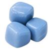Amazing Gemstone Angelite Crystals and Healing Stones Tumbled - 1000+ Cratas, Natural Healing Stones for Energy Balance, Stress Relief - Premium Polished Gems Rocks for Meditation & Wellness view 2