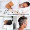 Gbbazu Nasal Pillow Tube Frame, Reuse Tube Frame Nasal Pillow Fit for AirFit P10, Headgear Strap Accessory Includes Headgear, Frame, Tube,3 x Nasal Pillow view 2